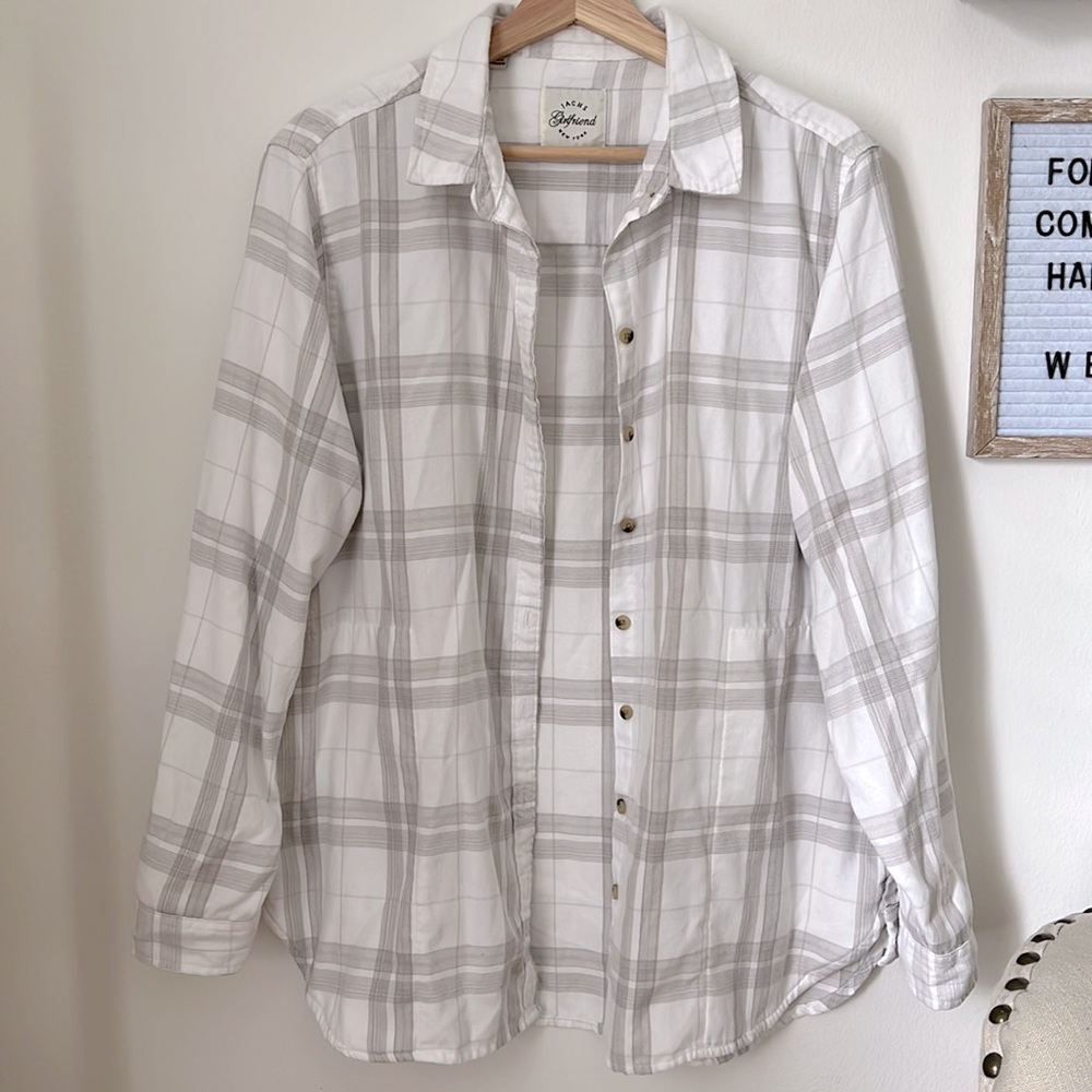 Oversized Flannel Shirt